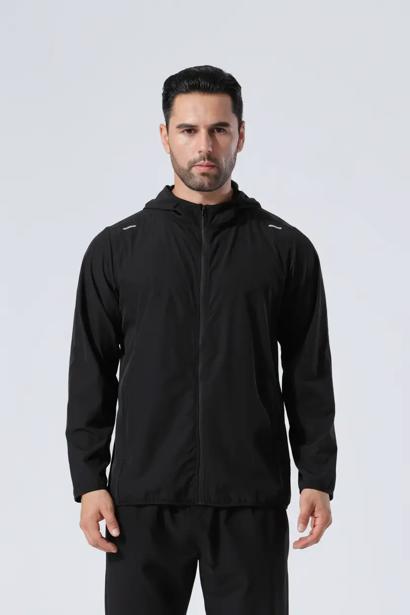 Jacket With Reflective