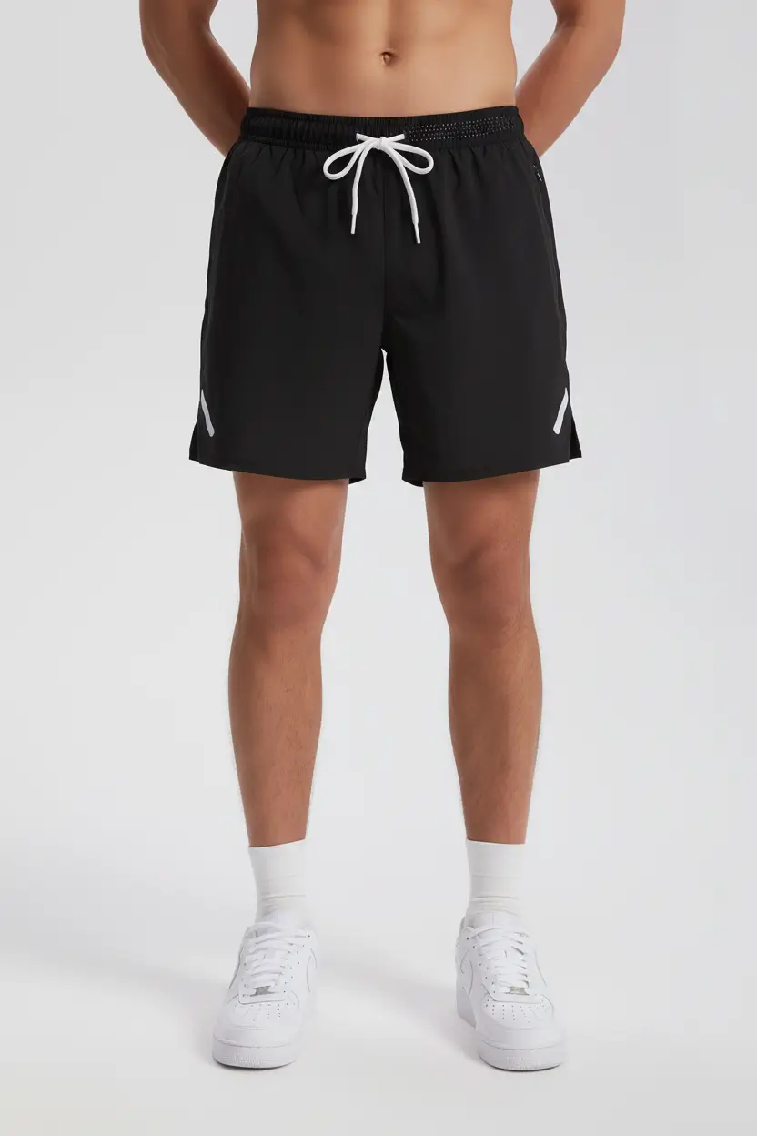 Men’s Double Layer Dry Fit Shorts