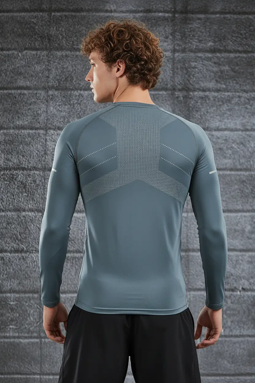 Long Sleeve Compression Shirts - Image 3