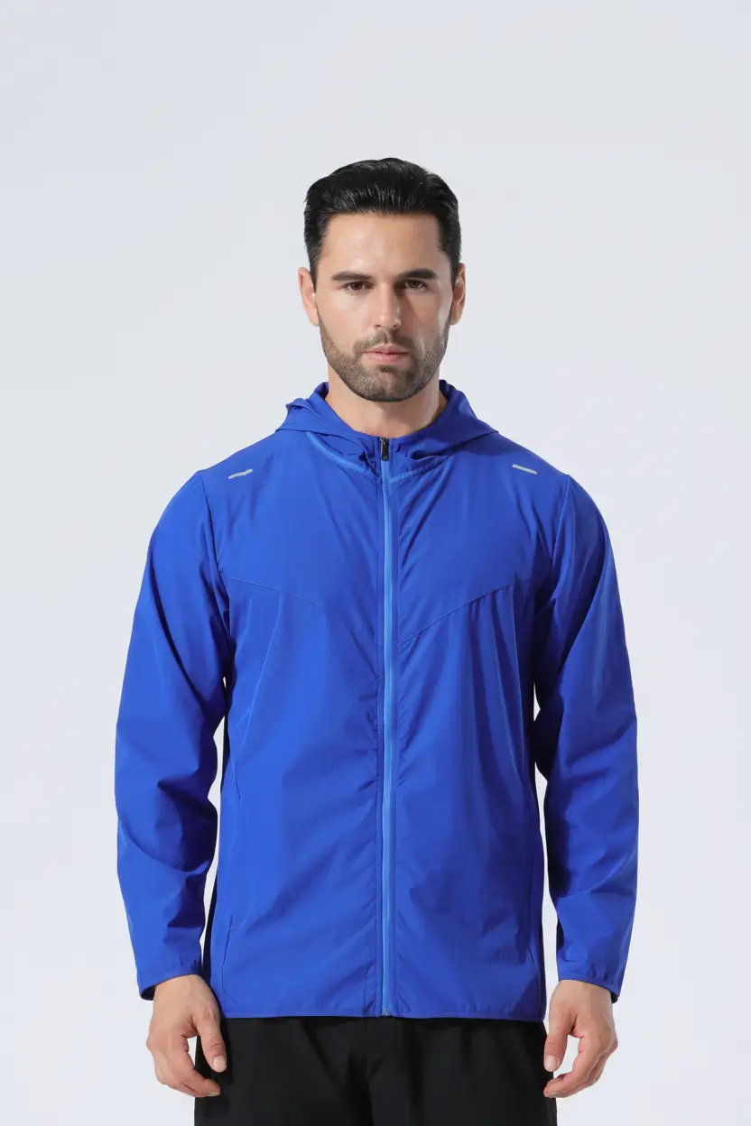 Jacket With Reflective - Image 2