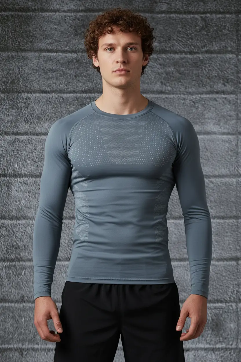Long Sleeve Compression Shirts - Image 2