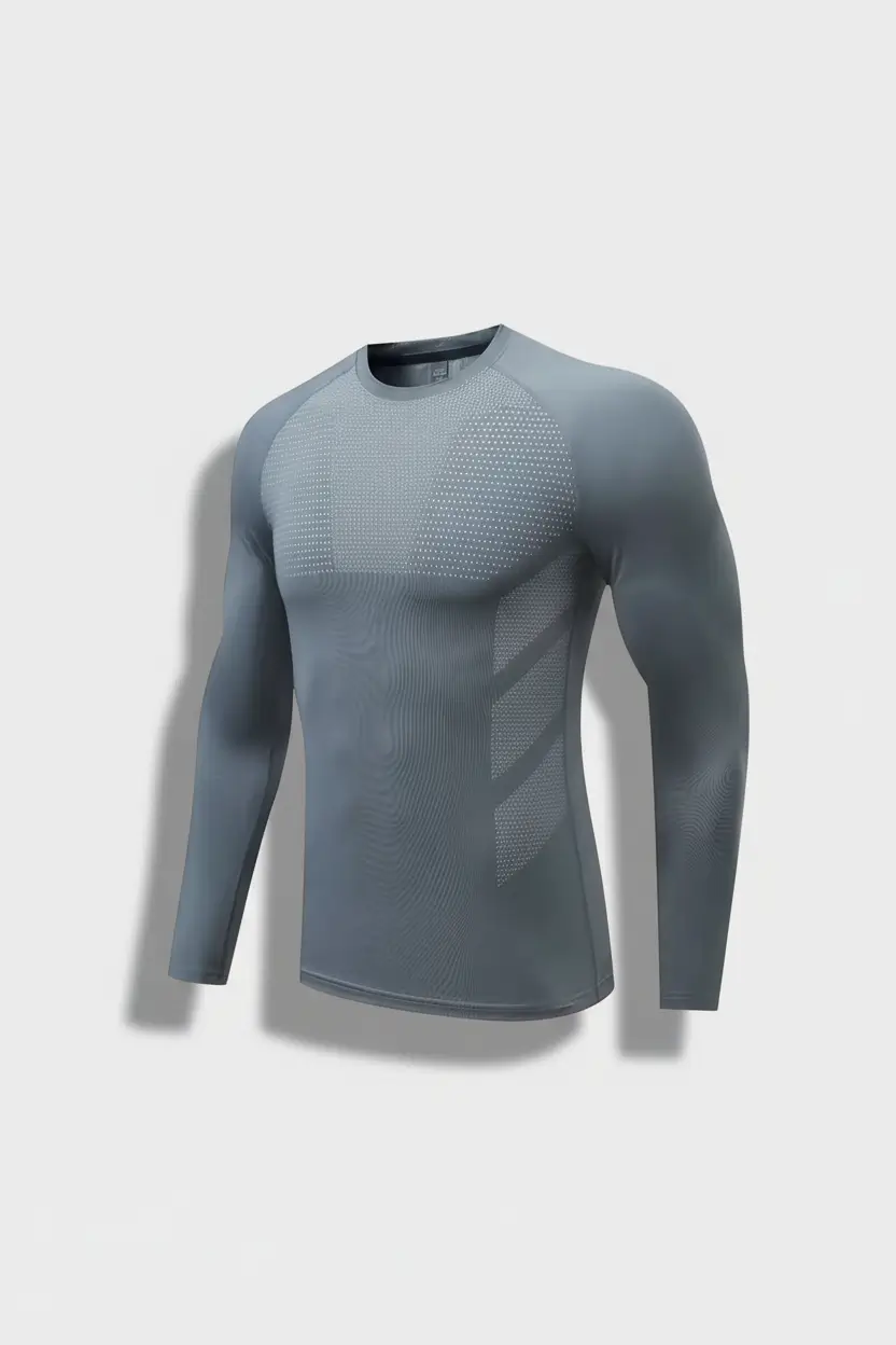 Long Sleeve Compression Shirts - Image 5
