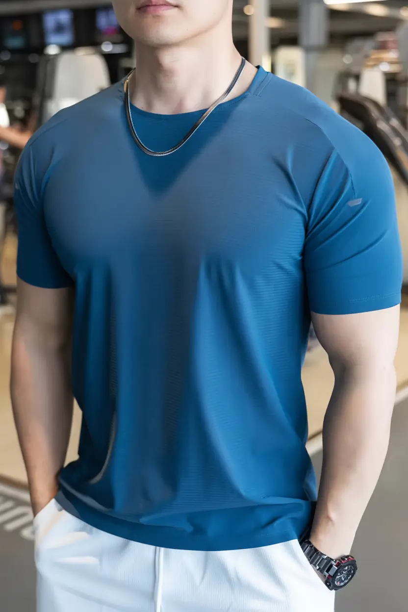 Men’s Gym T-Shirt - Image 3